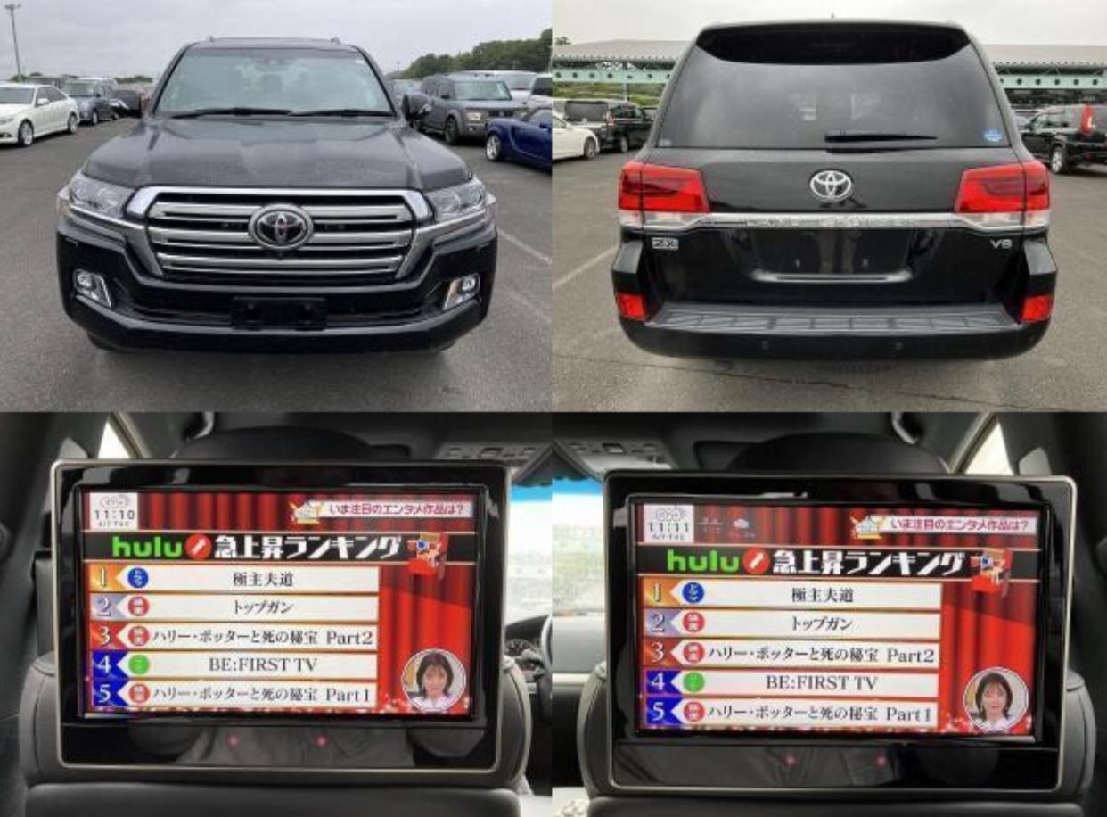 2017 TOYOTA Land Cruiser